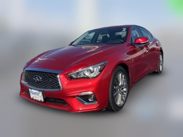2022 INFINITI Q50 Luxe