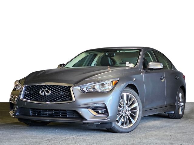 2022 INFINITI Q50 Luxe