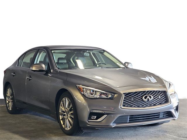 2022 INFINITI Q50 Luxe