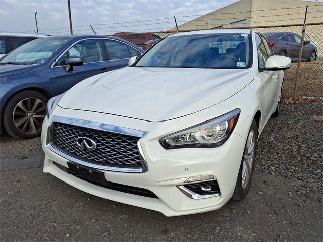 2022 INFINITI Q50 Luxe