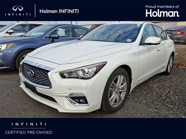 2022 INFINITI Q50 Luxe