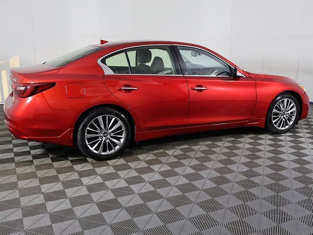 2022 INFINITI Q50 Luxe