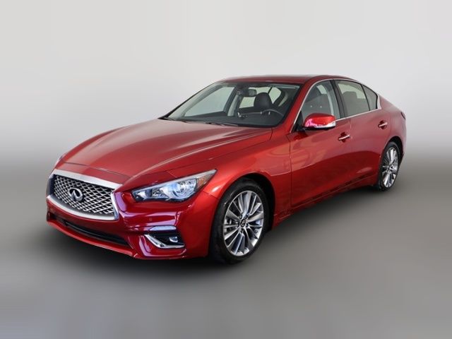 2022 INFINITI Q50 Luxe