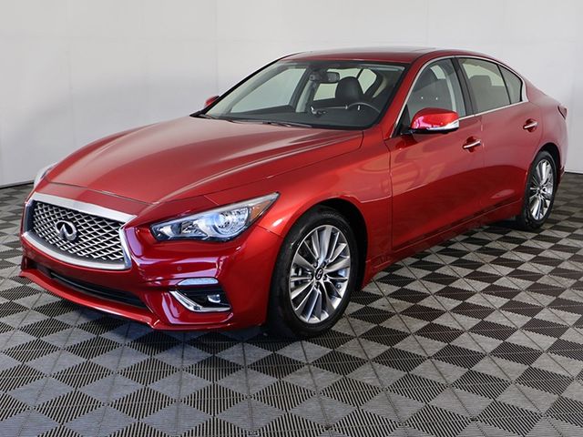 2022 INFINITI Q50 Luxe