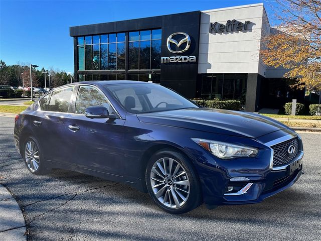 2022 INFINITI Q50 Luxe