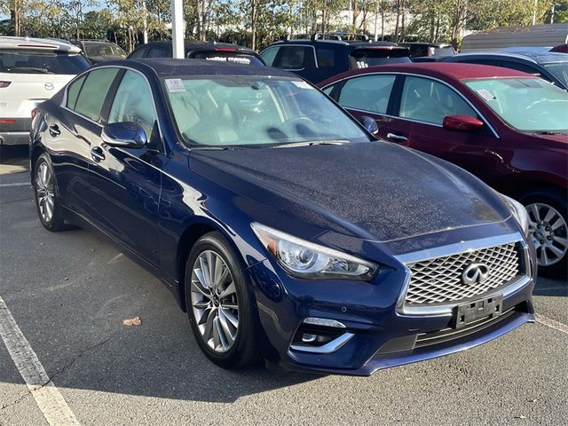 2022 INFINITI Q50 Luxe