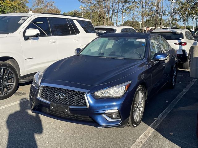 2022 INFINITI Q50 Luxe