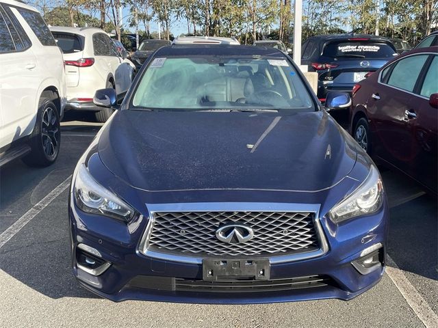 2022 INFINITI Q50 Luxe