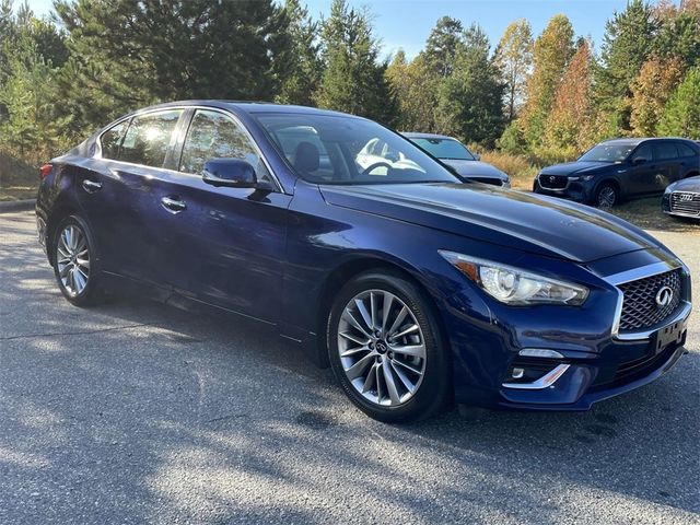 2022 INFINITI Q50 Luxe