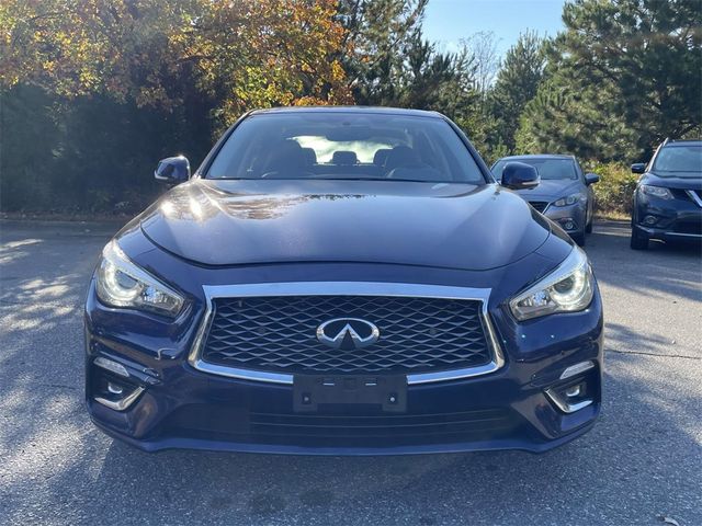 2022 INFINITI Q50 Luxe