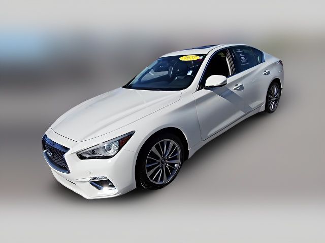 2022 INFINITI Q50 Luxe