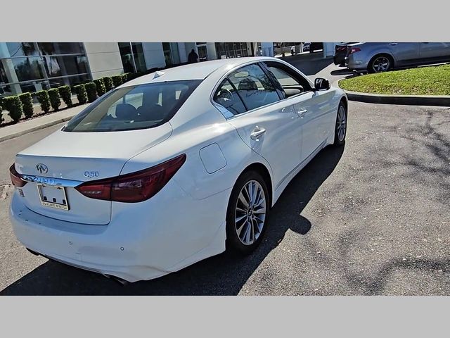 2022 INFINITI Q50 Luxe