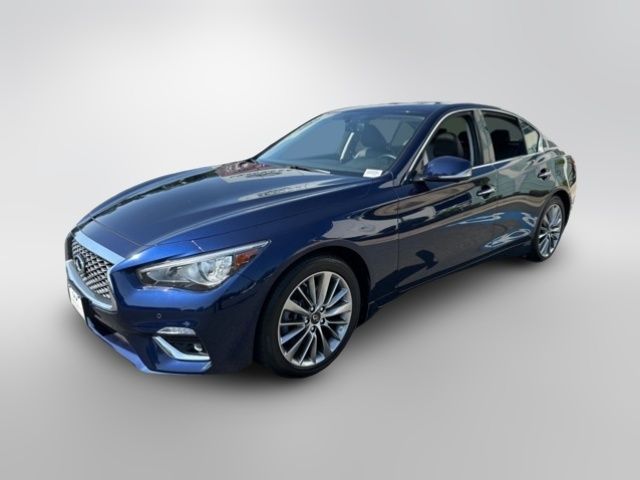 2022 INFINITI Q50 Luxe