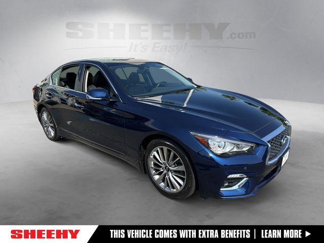 2022 INFINITI Q50 Luxe