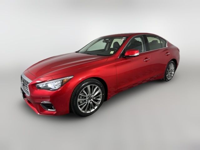 2022 INFINITI Q50 Luxe