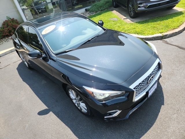 2022 INFINITI Q50 Luxe