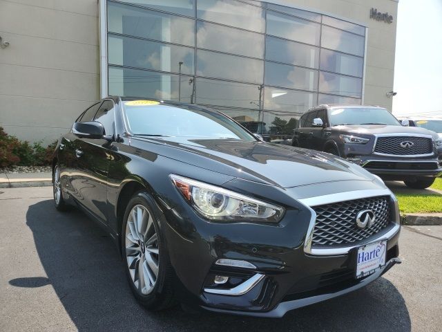 2022 INFINITI Q50 Luxe