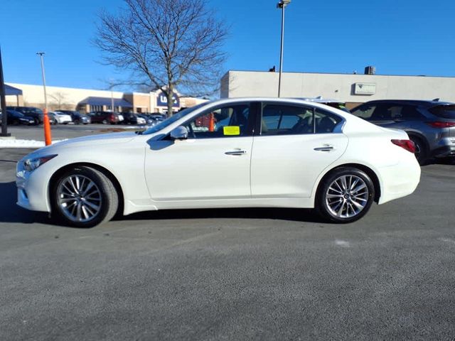 2022 INFINITI Q50 Luxe