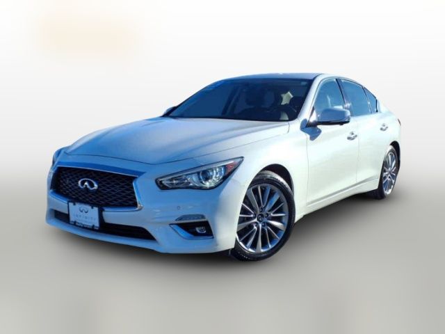 2022 INFINITI Q50 Luxe