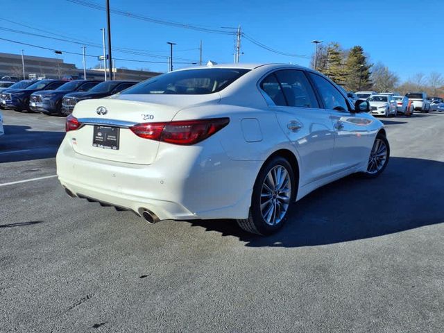 2022 INFINITI Q50 Luxe