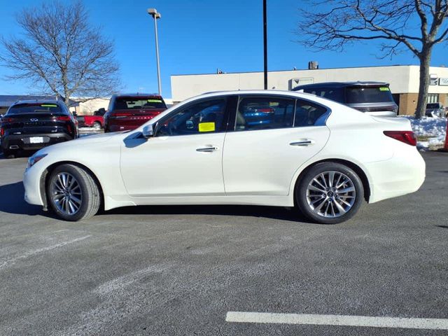 2022 INFINITI Q50 Luxe