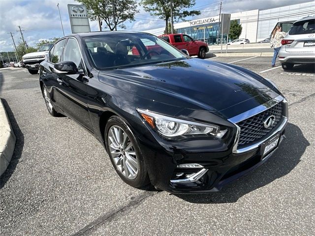 2022 INFINITI Q50 Luxe
