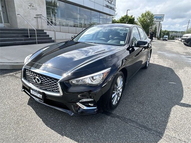 2022 INFINITI Q50 Luxe
