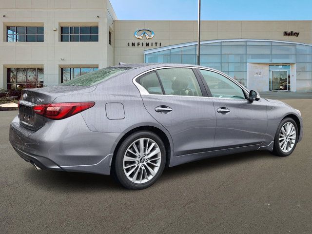 2022 INFINITI Q50 Luxe