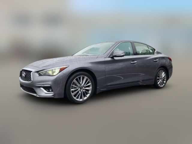 2022 INFINITI Q50 Luxe