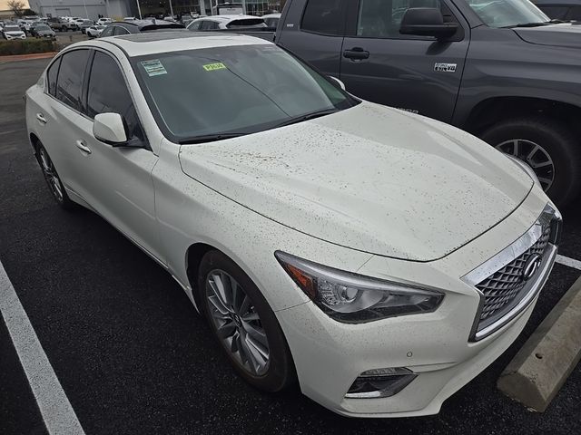 2022 INFINITI Q50 Luxe