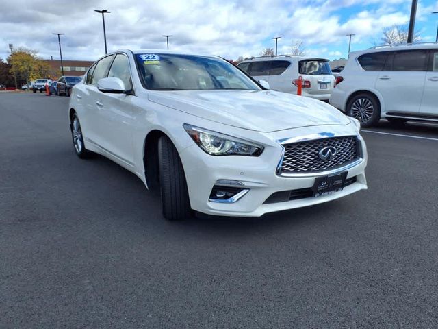 2022 INFINITI Q50 Luxe