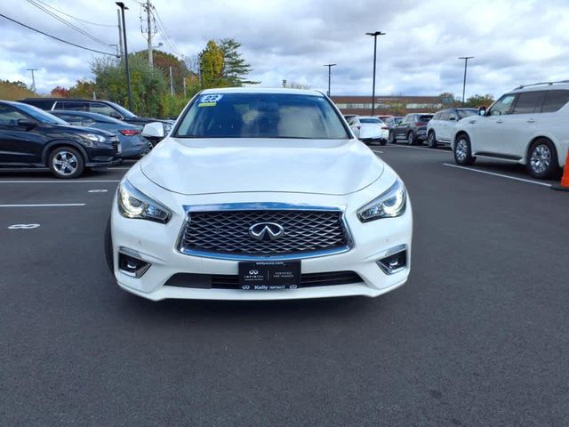 2022 INFINITI Q50 Luxe