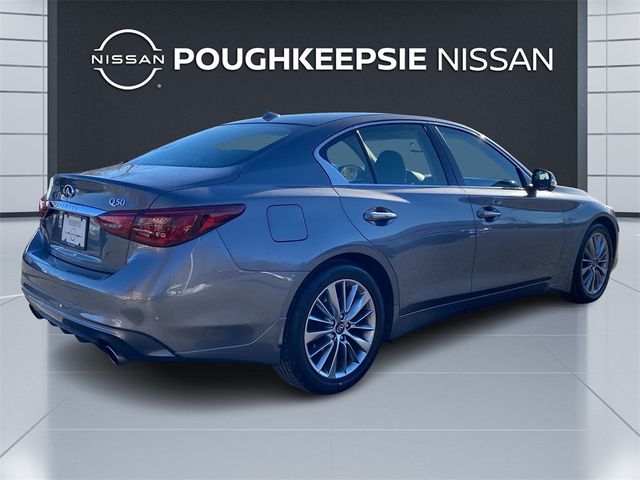 2022 INFINITI Q50 Luxe