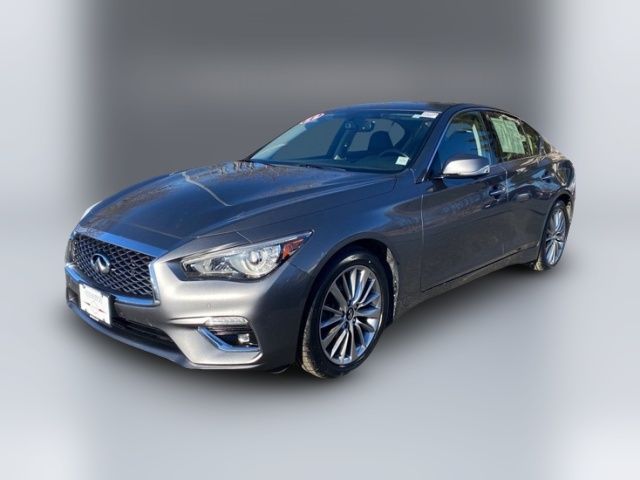 2022 INFINITI Q50 Luxe