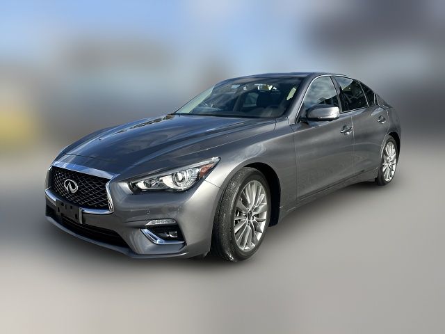 2022 INFINITI Q50 Luxe