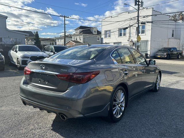 2022 INFINITI Q50 Luxe