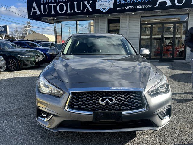 2022 INFINITI Q50 Luxe