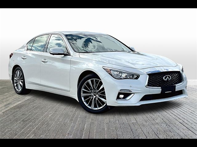 2022 INFINITI Q50 Luxe