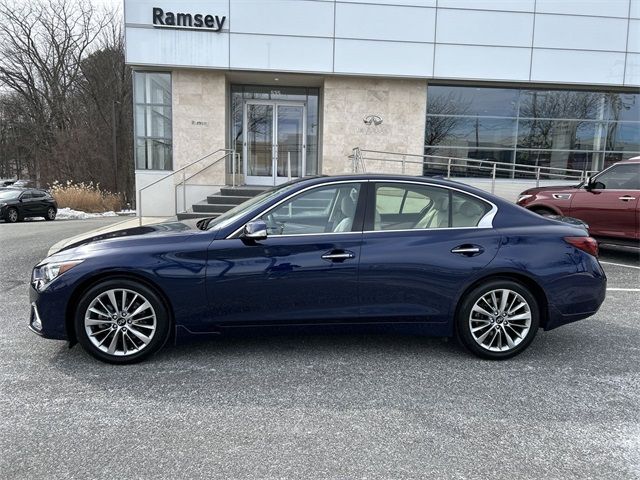 2022 INFINITI Q50 Luxe