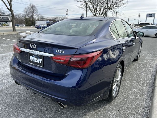 2022 INFINITI Q50 Luxe