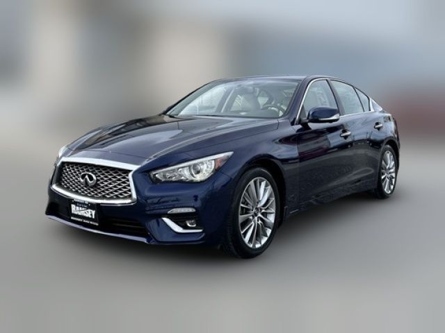 2022 INFINITI Q50 Luxe