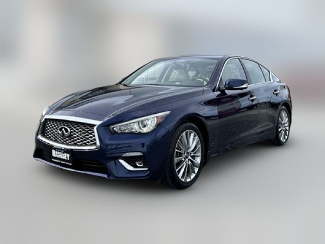 2022 INFINITI Q50 Luxe