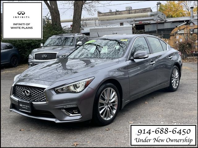 2022 INFINITI Q50 Luxe