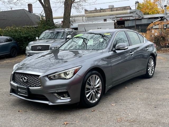 2022 INFINITI Q50 Luxe