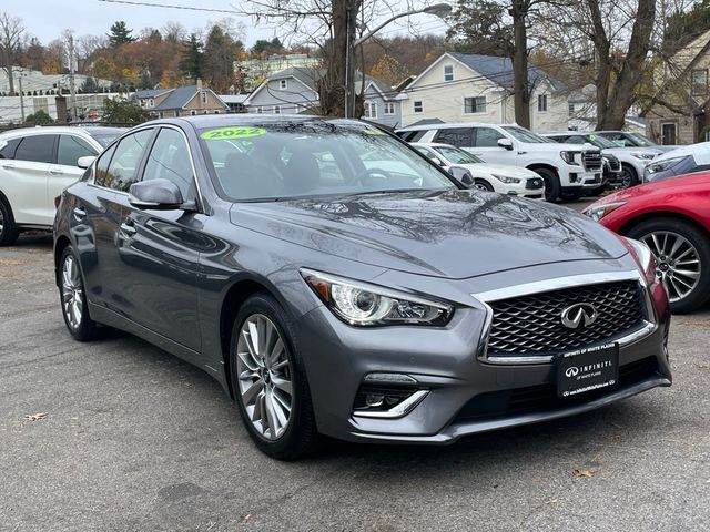 2022 INFINITI Q50 Luxe