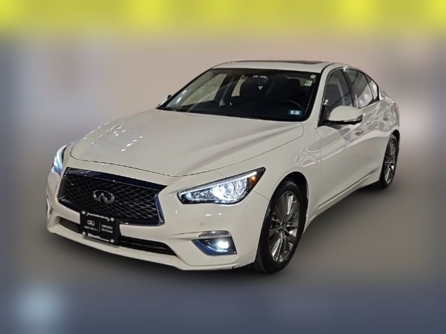 2022 INFINITI Q50 Luxe