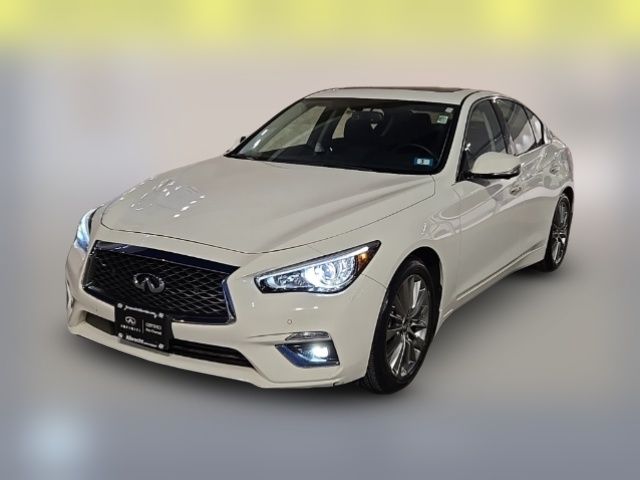 2022 INFINITI Q50 Luxe