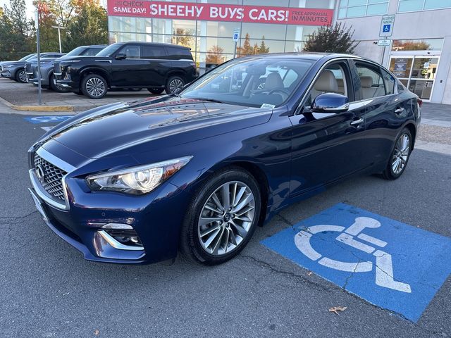 2022 INFINITI Q50 Luxe