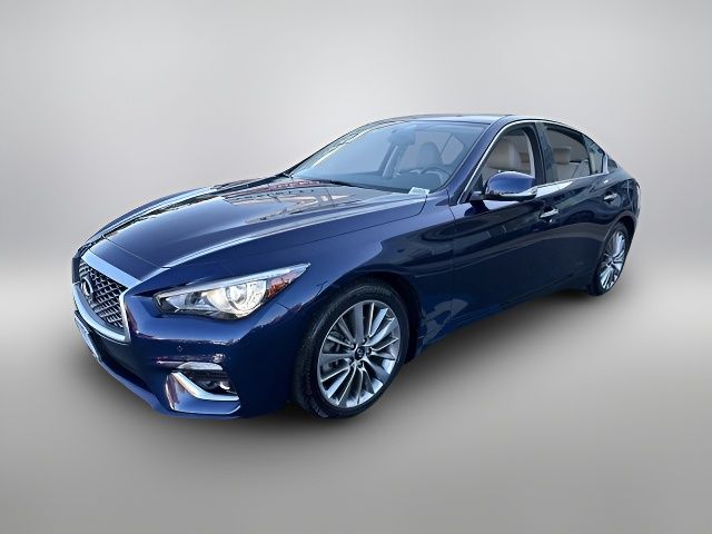 2022 INFINITI Q50 Luxe