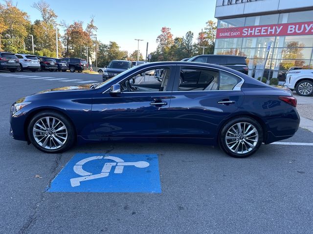 2022 INFINITI Q50 Luxe